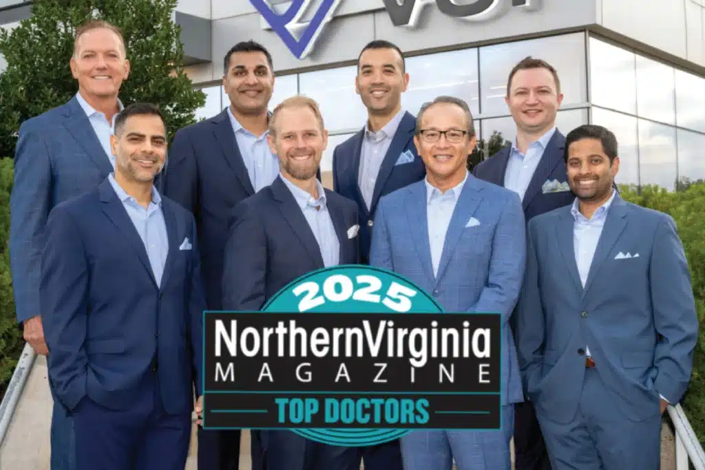 Northern Virginia Top Docs group photo of VSI doctors