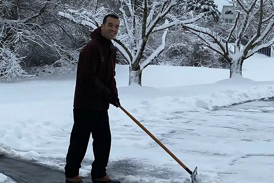 cmh winter snow shoveling