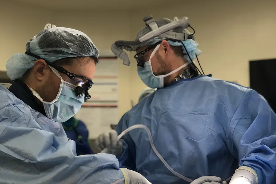 crg spine surgery with ar