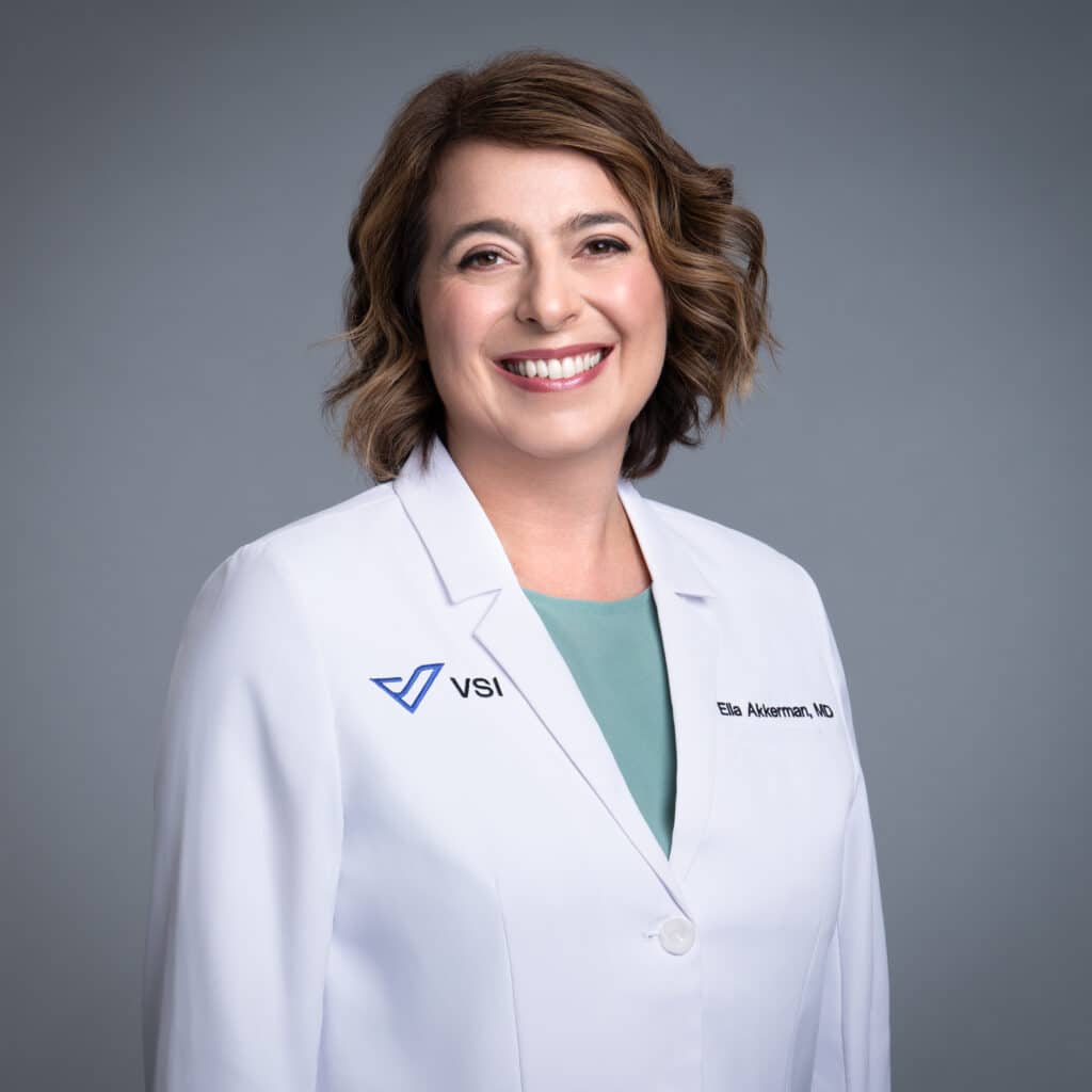 Dr. Ella Akkerman, Board-Certified Neurologist at VSI® 