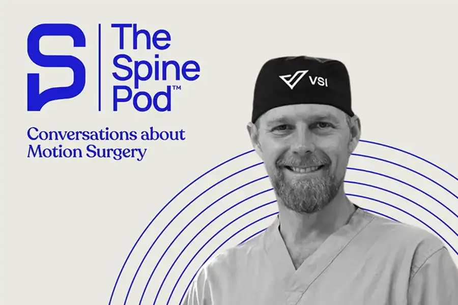 dr. good on the spine pod