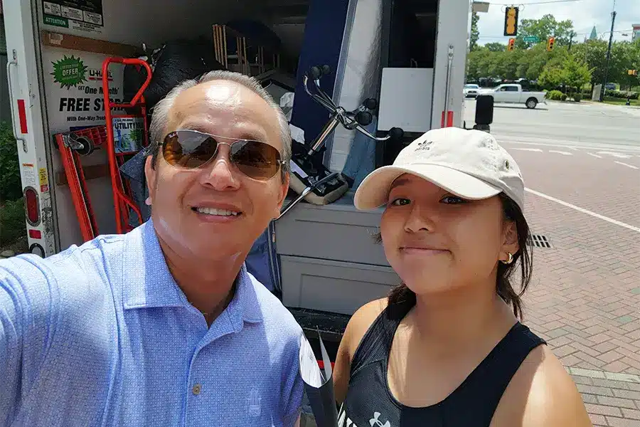dr. nguyen and daughter