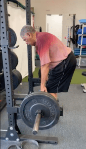 Jimmie Jones lifting for BFR