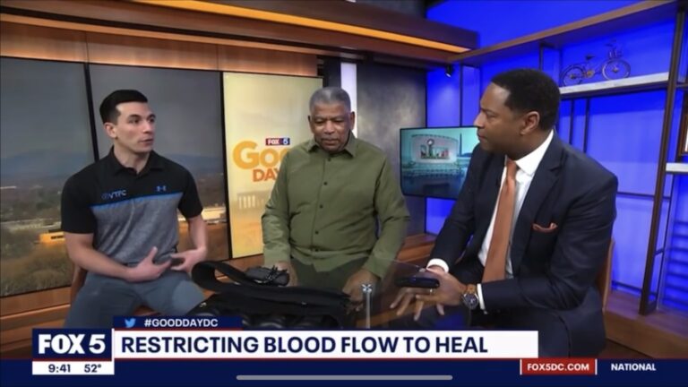 As Featured On Fox 5 – Blood Flow Restriction (BFR) Training: Why A Former NFL Player Says It Works