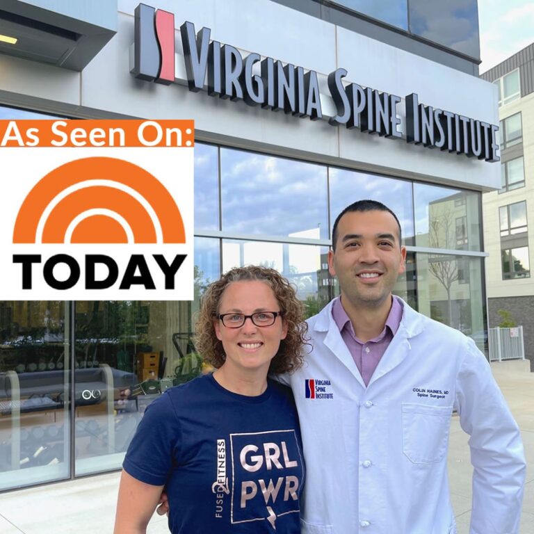 The Today Show features VSI and a Patient’s Unique Journey from Neck Pain Back to Life!