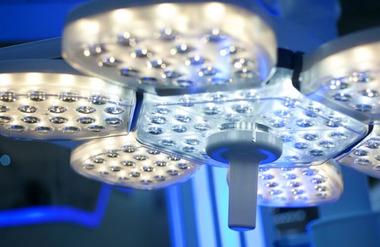 Operating room lights