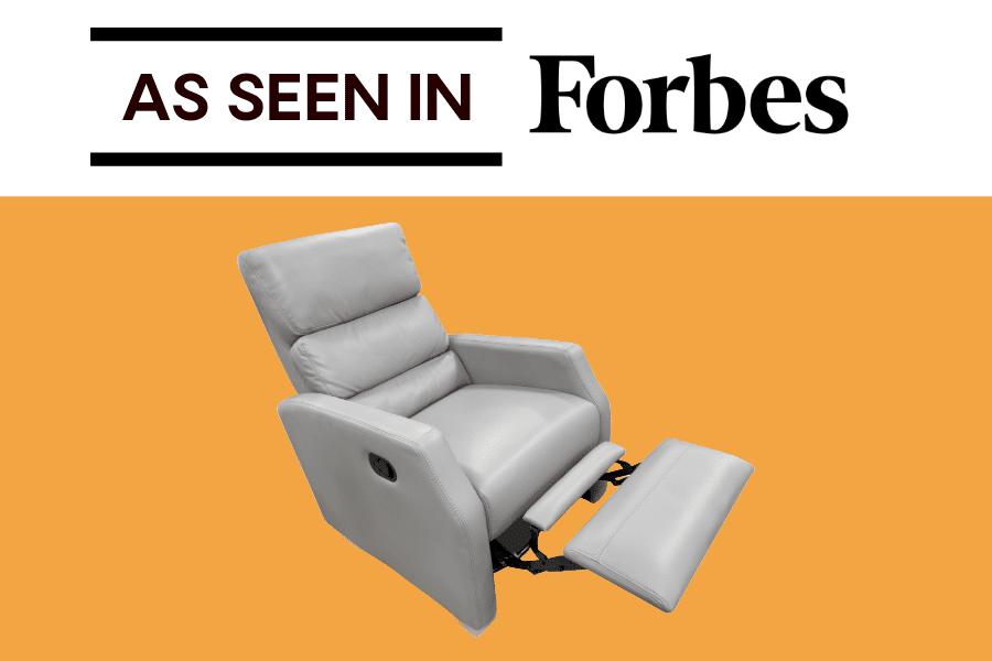 Recliner Image for Forbes Feature Article