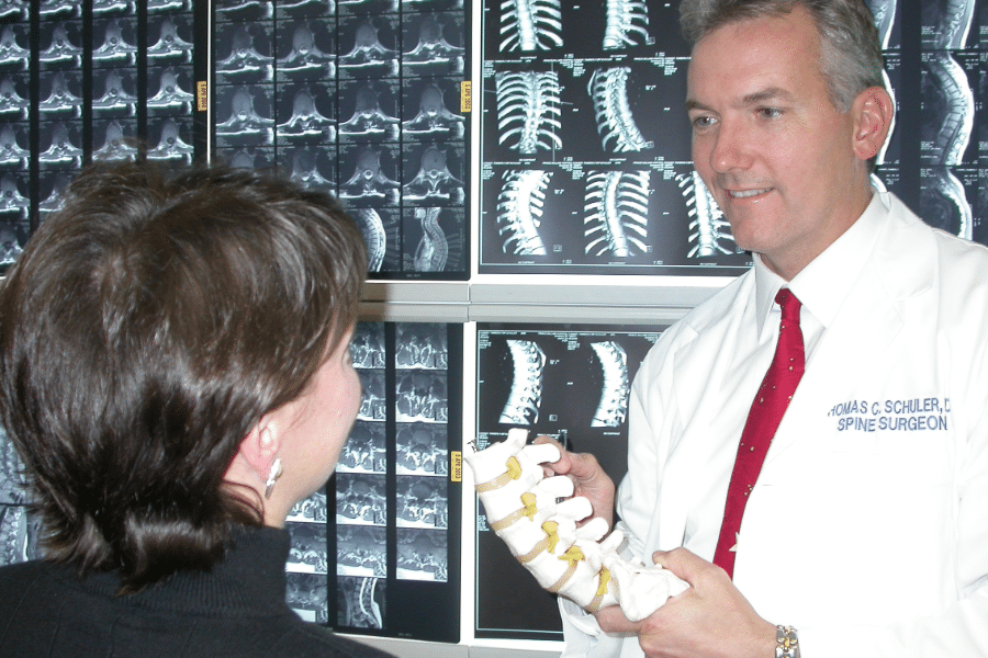 schuler holding spine