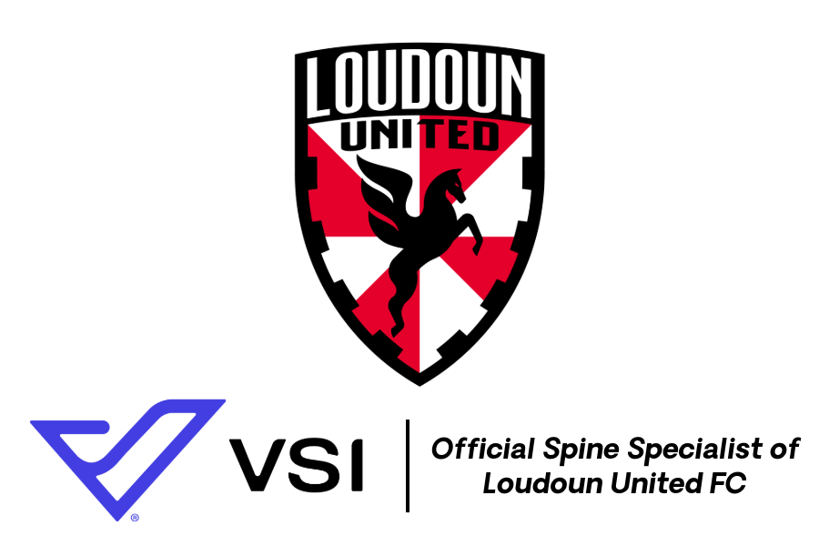 VSI Serves as The Official Spine Specialist of Loudoun United FC professional soccer team