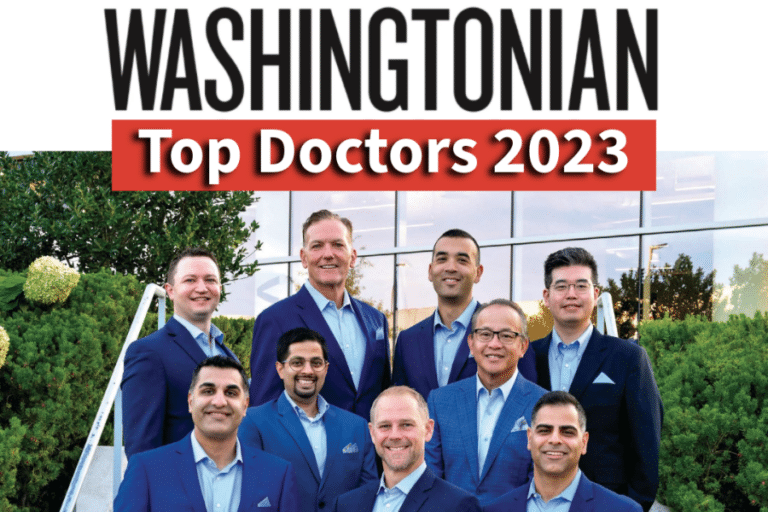 washingtonian top doctors 2023